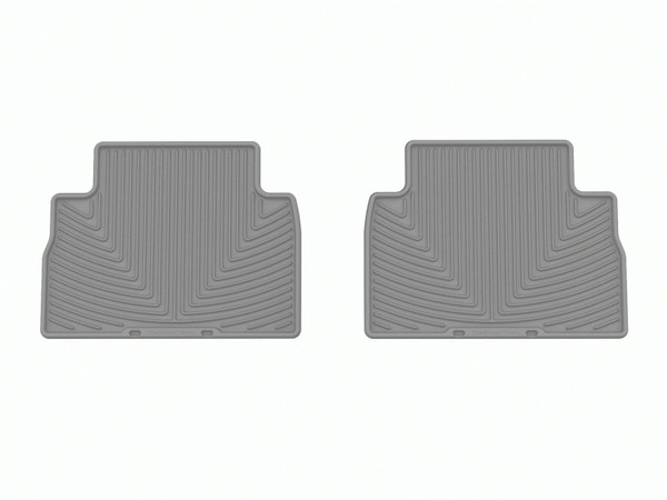 WeatherTech All Weather Floor Mats; Gray; Rear W624GR - Weathertech