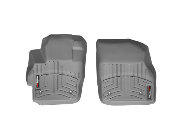 WeatherTech FloorLinerTM DigitalFit; Gray; Front 462401