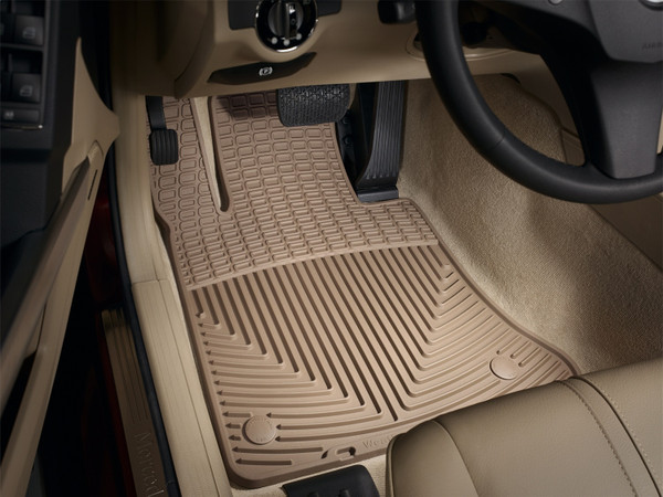 WeatherTech All Weather Floor Mats; Tan; Front W99TN - Weathertech