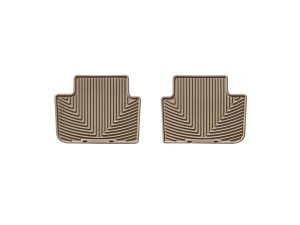 WeatherTech All Weather Floor Mats; Tan; Rear W146TN - Weathertech