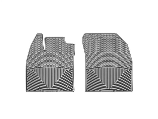 WeatherTech All Weather Floor Mats; Gray; Front W176GR