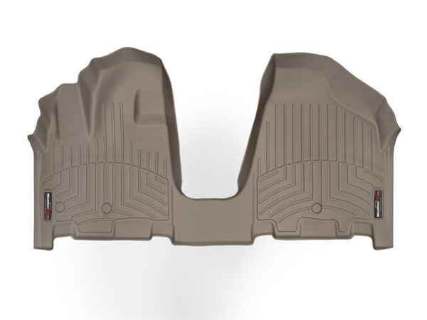 WeatherTech FloorLinerTM DigitalFit; Tan; Front; Over The Hump 455531