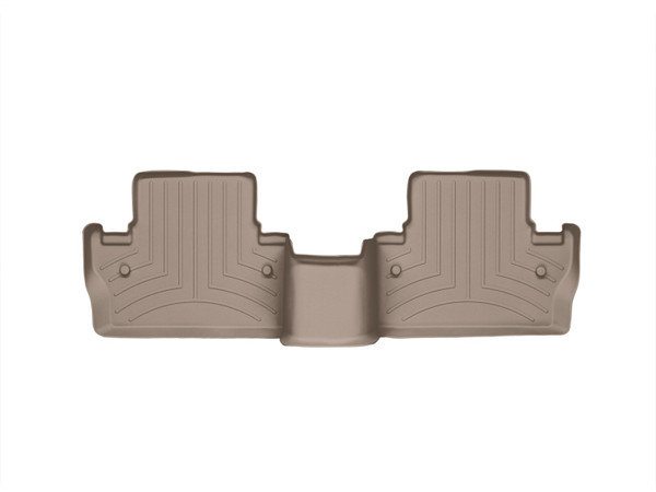 WeatherTech FloorLinerTM DigitalFit; Tan; Rear 452343 - Weathertech