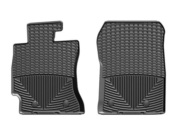 WeatherTech All Weather Floor Mats; Black; Front W375