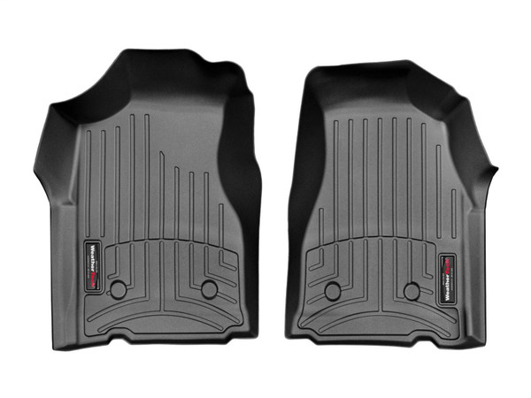 WeatherTech FloorLinerTM DigitalFit; Black; Front 447231 - Weathertech