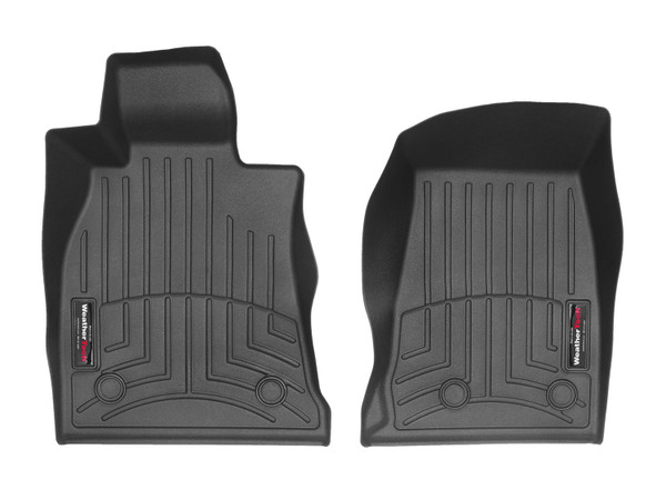 WeatherTech FloorLinerTM DigitalFit; Black; Front 4416181 - Weathertech