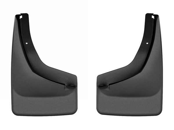 WeatherTech MudFlap No-Drill DigitalFit; Black 120178 - Weathertech
