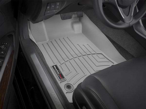 WeatherTech FloorLinerTM DigitalFit; Gray; Front 467691