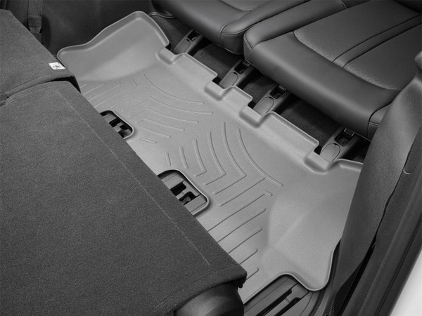 WeatherTech FloorLinerTM DigitalFit; Gray; Third Row 4616503