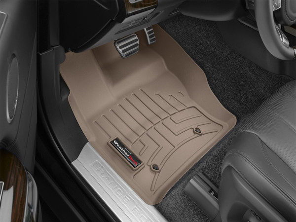 WeatherTech FloorLinerTM DigitalFit; Tan; Front 454801