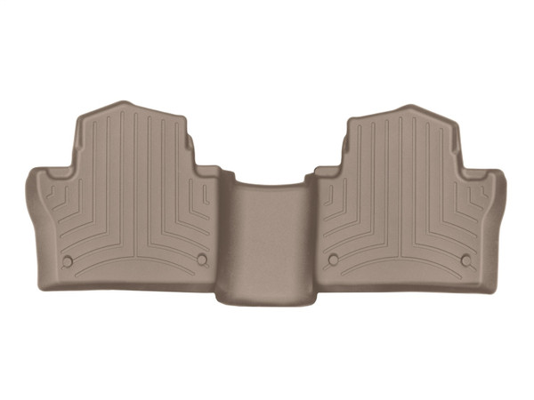 WeatherTech FloorLinerTM DigitalFit; Tan; Rear 452344