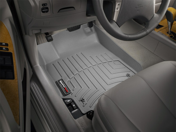 WeatherTech FloorLinerTM DigitalFit; Gray; Front 460841