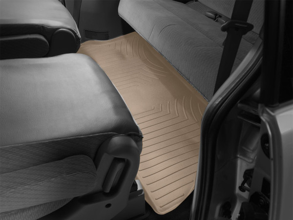 WeatherTech FloorLinerTM DigitalFit; Tan; Third Row 451133