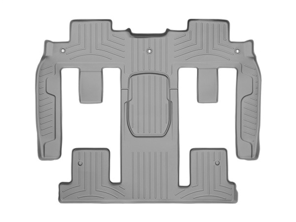 WeatherTech FloorLinerTM DigitalFit; Gray; Rear and Third Row 469423 - Weathertech
