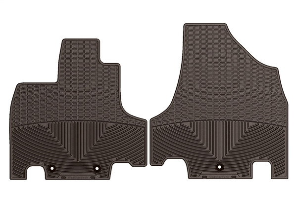 WeatherTech All Weather Floor Mats; Cocoa; Front W211CO - Weathertech
