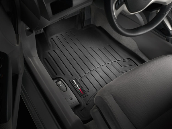 WeatherTech FloorLinerTM DigitalFit; Black; Front 440901 - Weathertech