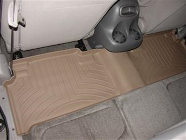 WeatherTech FloorLinerTM DigitalFit; Tan; Rear 450442