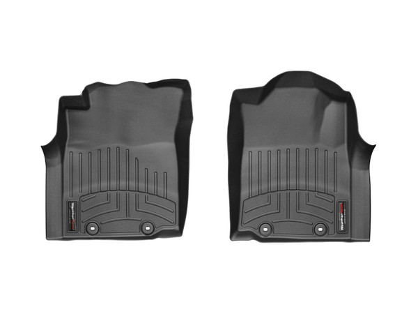 WeatherTech FloorLinerTM DigitalFit; Black; Front 444521 - Weathertech