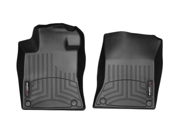 WeatherTech FloorLinerTM DigitalFit; Black; Front 4414981