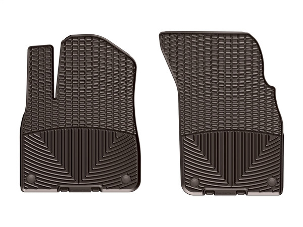 WeatherTech All Weather Floor Mats; Cocoa; Front W376CO - Weathertech