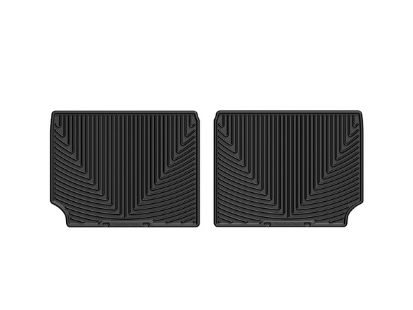 WeatherTech All Weather Floor Mats; Black; Rear W281 - Weathertech