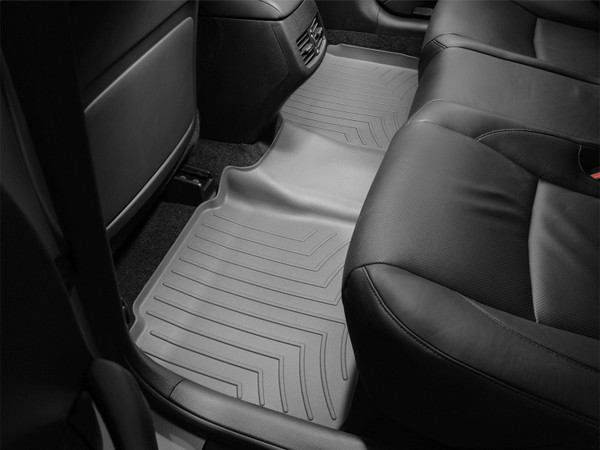 WeatherTech FloorLinerTM DigitalFit; Gray; Rear 460842 - Weathertech