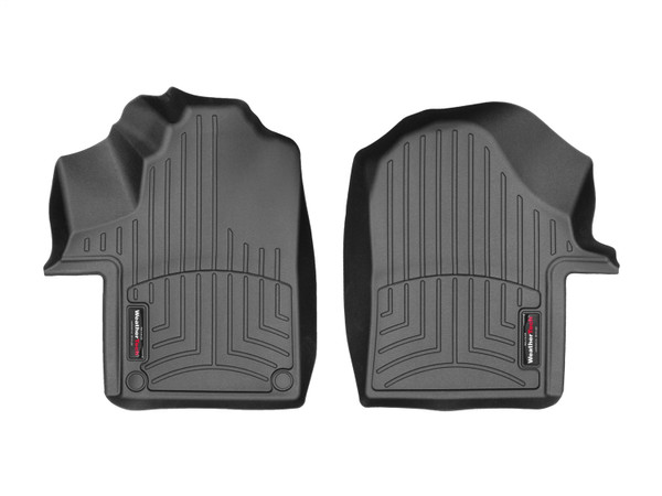 WeatherTech FloorLinerTM DigitalFit; Black; Front 448731 - Weathertech