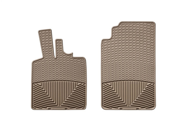 WeatherTech All Weather Floor Mats; Tan; Front W109TN