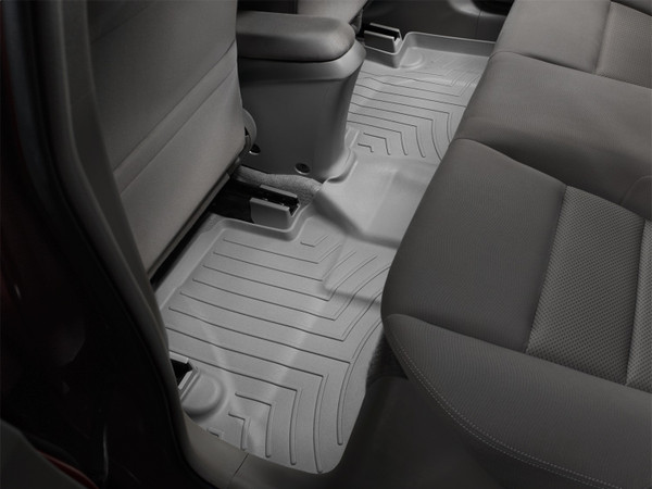WeatherTech FloorLinerTM DigitalFit; Gray; Rear 462412 - Weathertech