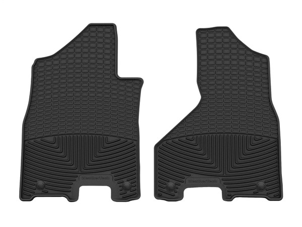 WeatherTech All Weather Floor Mats; Black; Front W516 - Weathertech