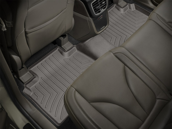 WeatherTech FloorLinerTM DigitalFit; Cocoa; Rear 478452 - Weathertech