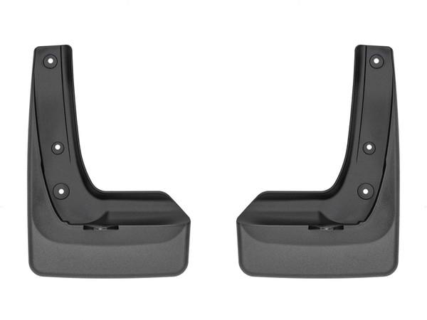 WeatherTech MudFlap No-Drill DigitalFit; Black 110180 - Weathertech