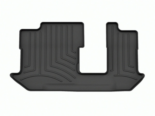 WeatherTech FloorLinerTM HP; Black; Third Row 4418134IM - Weathertech