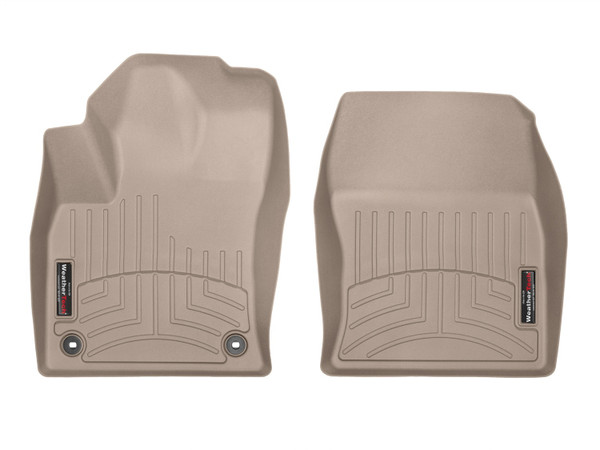 WeatherTech FloorLinerTM DigitalFit; Tan; Front 459171 - Weathertech