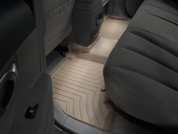 WeatherTech FloorLinerTM DigitalFit; Tan; Rear 450962
