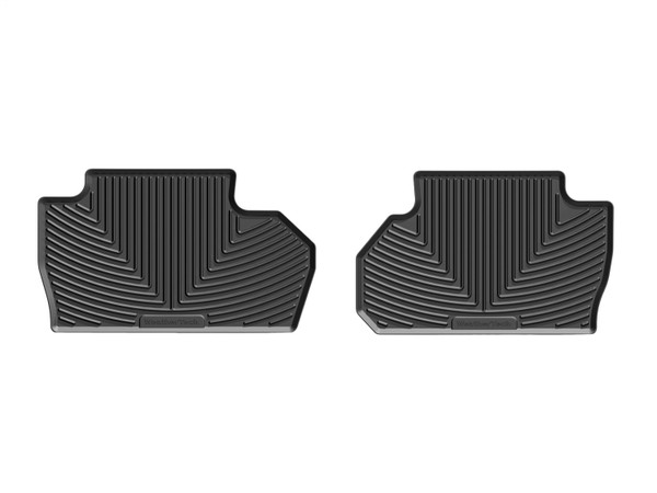 WeatherTech All Weather Floor Mats; Black; Rear W310 - Weathertech
