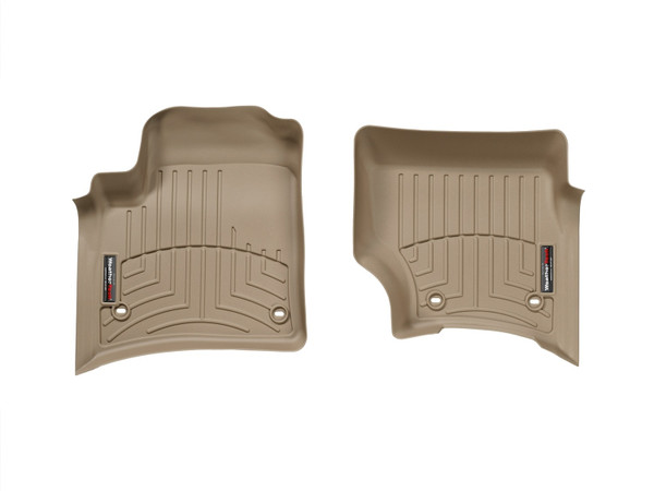 WeatherTech FloorLinerTM DigitalFit; Tan; Front 450451 - Weathertech