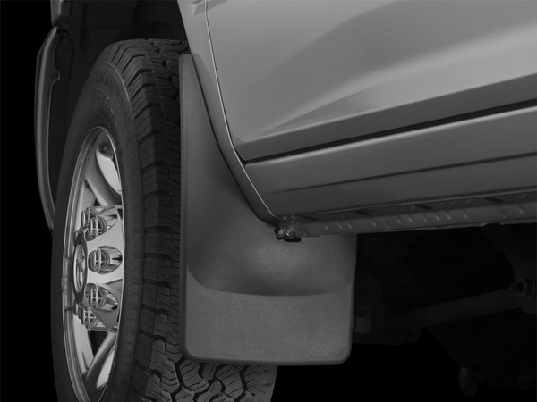 WeatherTech MudFlap No-Drill DigitalFit; Black 110037 - Weathertech