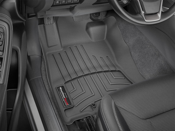 WeatherTech FloorLinerTM DigitalFit; Black; Front 4415001 - Weathertech