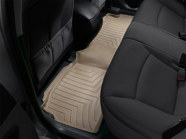 WeatherTech FloorLinerTM DigitalFit; Tan; Rear 452962 - Weathertech