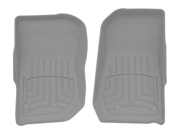 WeatherTech FloorLinerTM HP; Gray; Front 465731IM