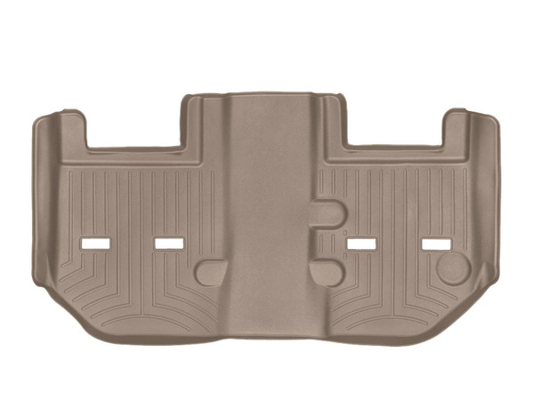 WeatherTech FloorLinerTM DigitalFit; Tan; Third Row 452354 - Weathertech