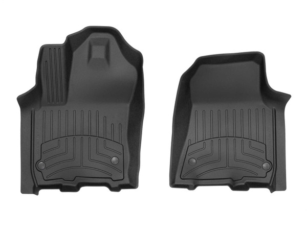 WeatherTech FloorLinerTM HP; Black; Front 4418771IM - Weathertech