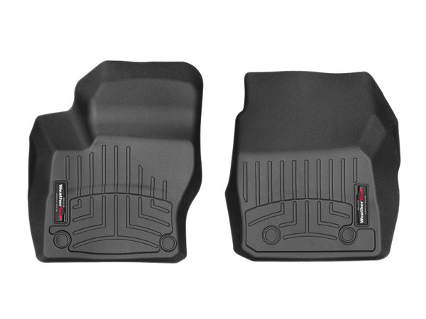 WeatherTech FloorLinerTM DigitalFit; Black; Front 449791