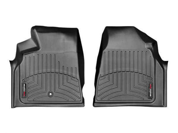 WeatherTech FloorLinerTM DigitalFit; Black; Front 442511 - Weathertech