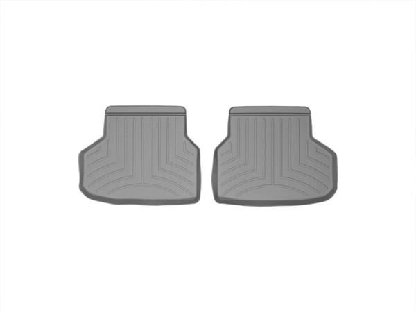WeatherTech FloorLinerTM DigitalFit; Gray; Rear; 2 Piece 462424 - Weathertech