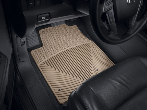 WeatherTech All Weather Floor Mats; Tan; Front W148TN - Weathertech