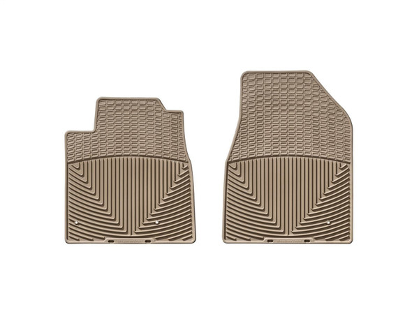 WeatherTech All Weather Floor Mats; Tan; Front W148TN