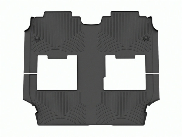 WeatherTech FloorLinerTM DigitalFit; Black; Rear and Third Row 4416622 - Weathertech
