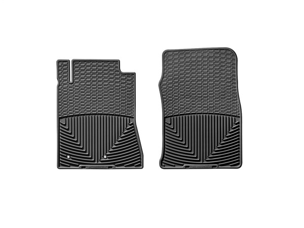 WeatherTech All Weather Floor Mats; Black; Front W178